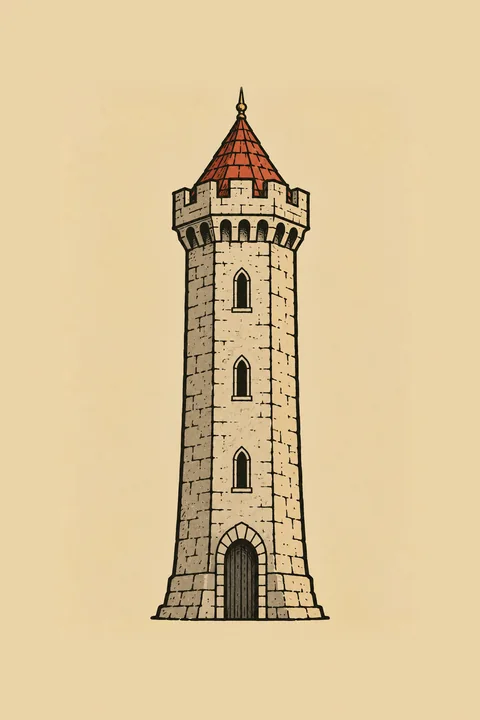 Карта Ленорман Башня